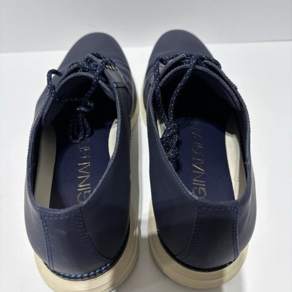 Cole Haan Men’s Grand Plain Toe Oxford Navy, Size 9.5 M